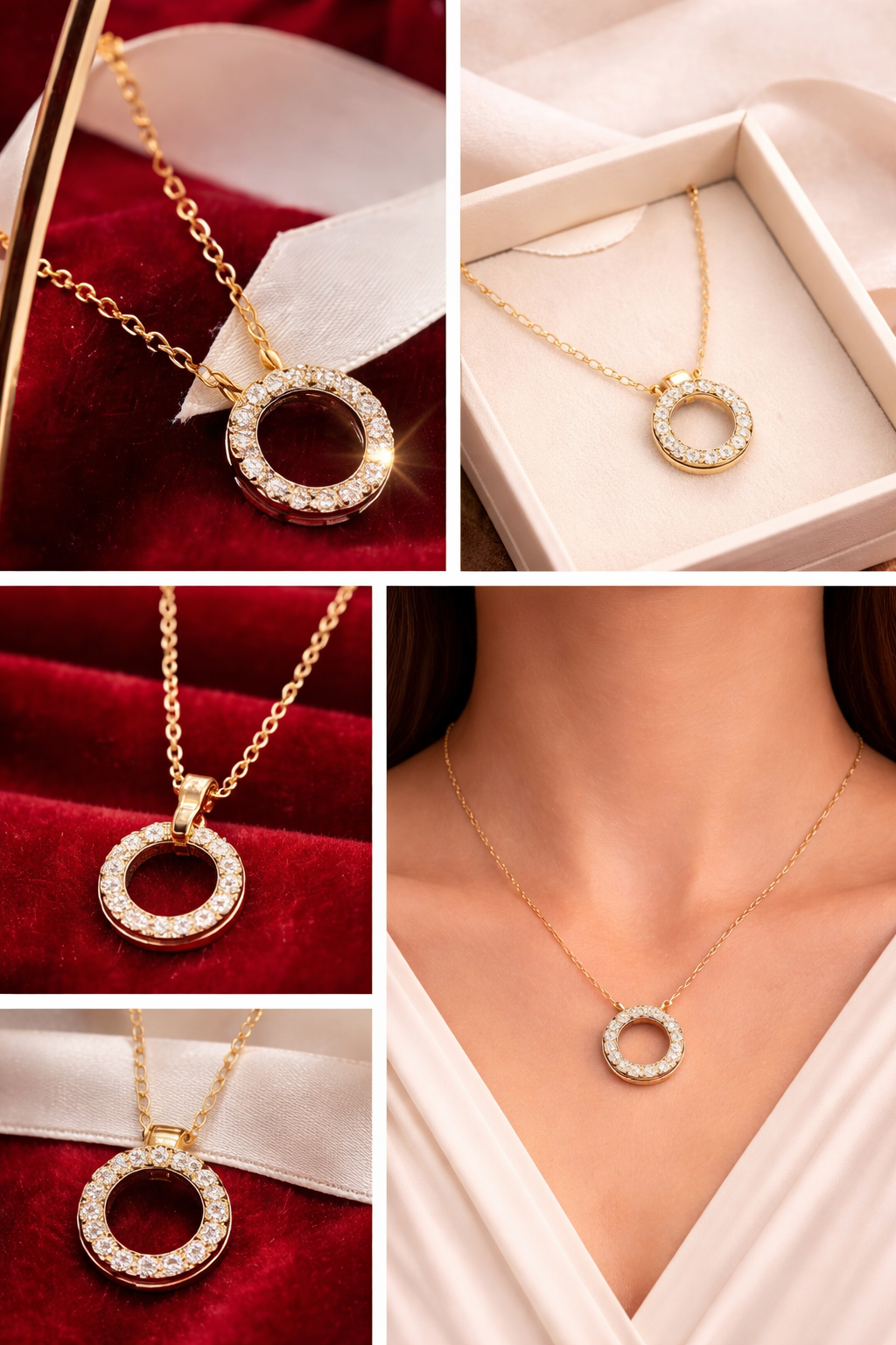 The Ultimate Layering Set | 6-Piece Radiant Necklace Collection