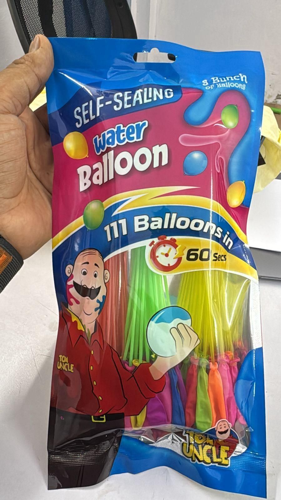 Quick Fill Self Sealing Magic| Biodegradable Rapid fill Bomb Water Balloon