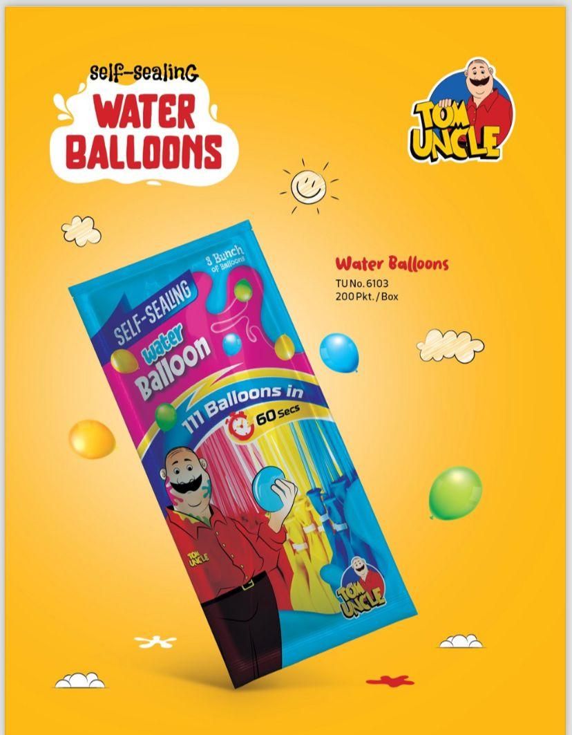 Quick Fill Self Sealing Magic| Biodegradable Rapid fill Bomb Water Balloon