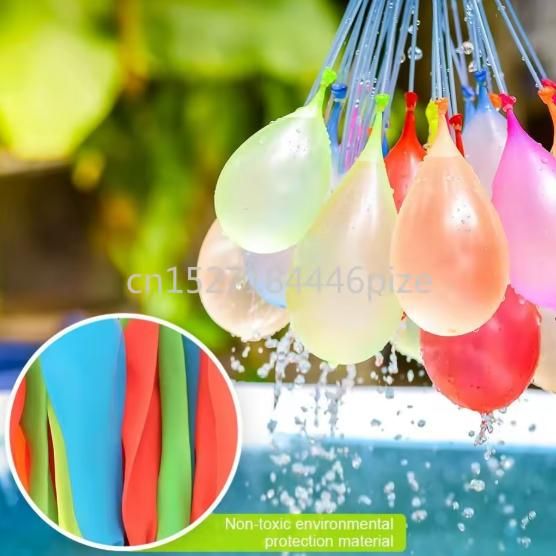 Quick Fill Self Sealing Magic| Biodegradable Rapid fill Bomb Water Balloon