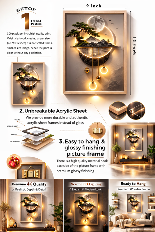 Abstract Art Frames - Modern Wall Art