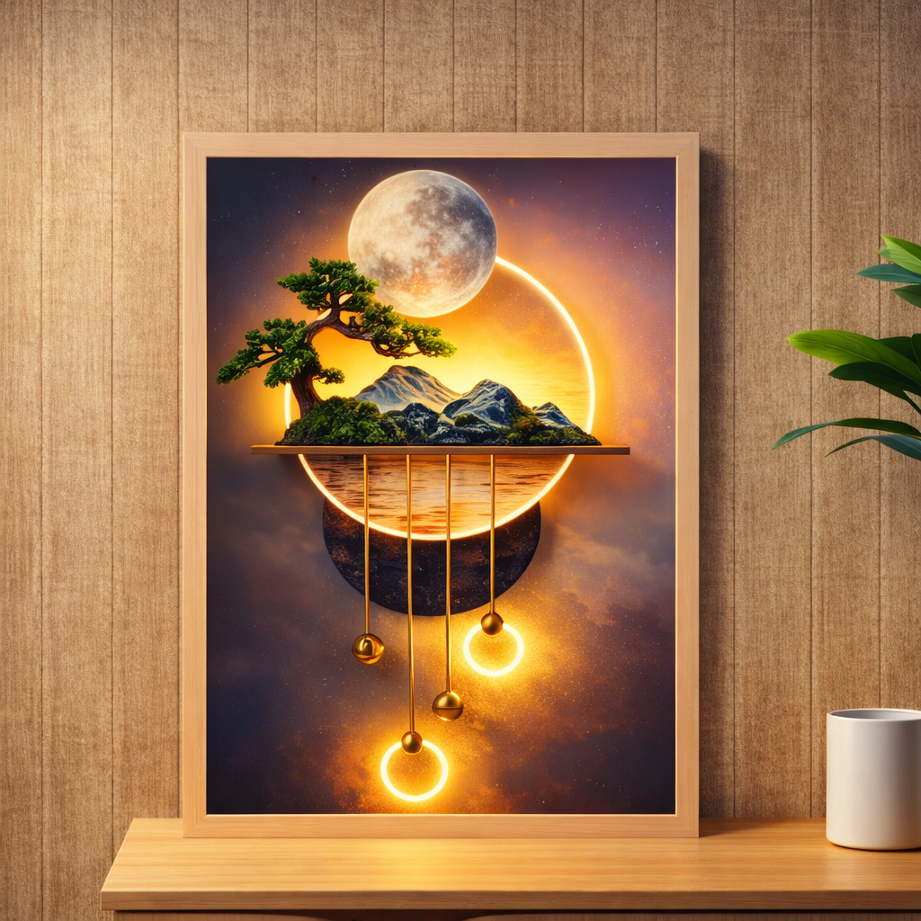 Abstract Art Frames - Modern Wall Art