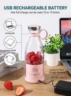 Portable Mini Juice Blender