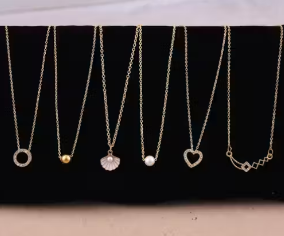 Dazzling Combo of 6 Necklaces for Any Outfit