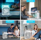 Portable Mini Air Cooler with LED Light