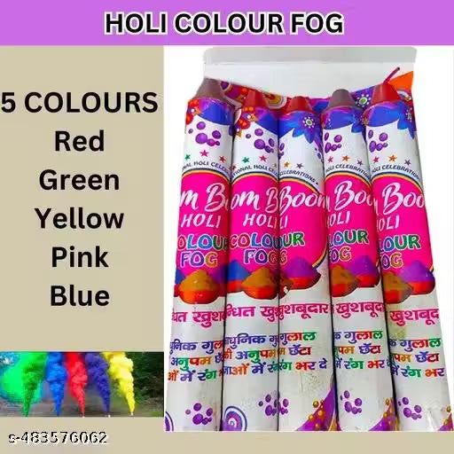 5 MULTI COLOR SMOKE FOG