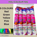 5 MULTI COLOR SMOKE FOG