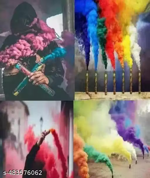 5 MULTI COLOR SMOKE FOG