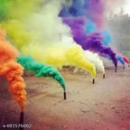 5 MULTI COLOR SMOKE FOG