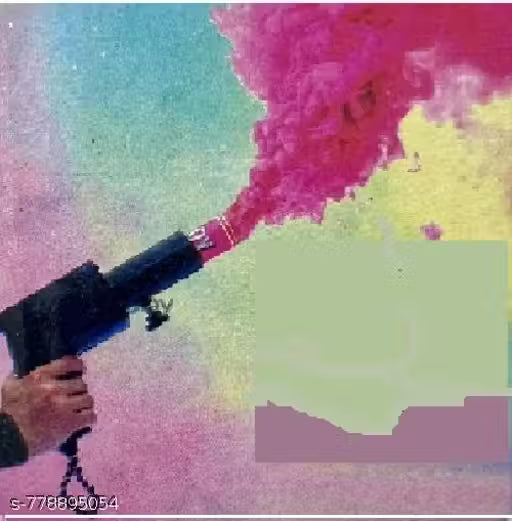 Holi Handheld Sparkler Pyro Gun