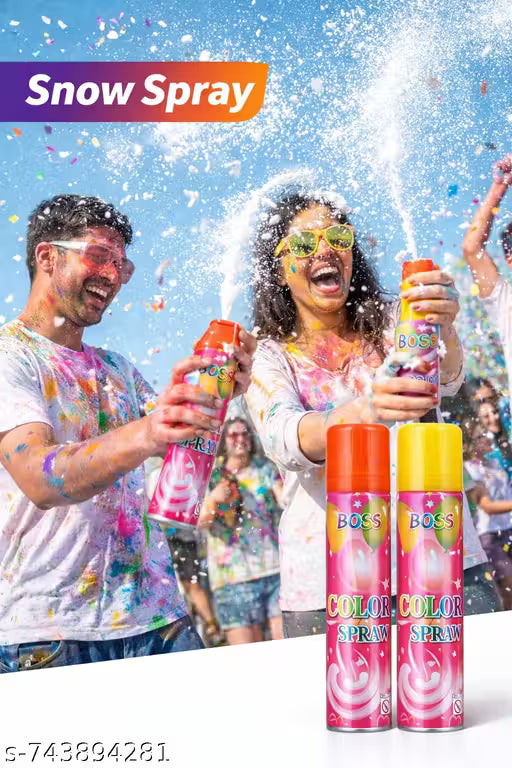 Holi Snow Spray with Water Balloons | Kids Holi Fun Combo