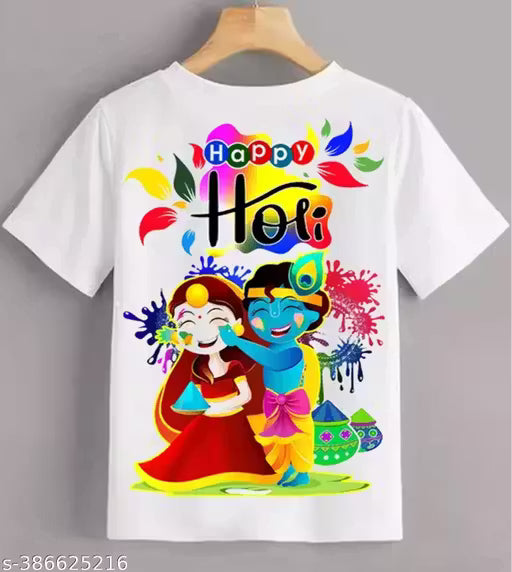 Trendy & Colorful Holi T-Shirt